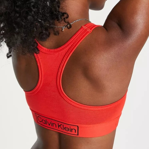 ❤️‍🔥CALVIN KLEIN BRAND NEW BRALETTE AND BIKINI SET SIZE S - Picture 7 of 16